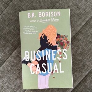 Business Casual Book by B.K. Borison